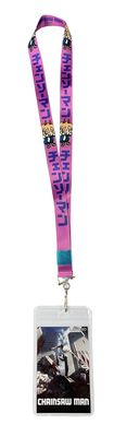 Chainsaw Man - Power Chibi Lanyard Chainsaw Man - Power Chibi Lanyard