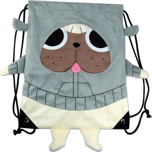 Kill La Kill - Gattsu Plush Drawstring Bag