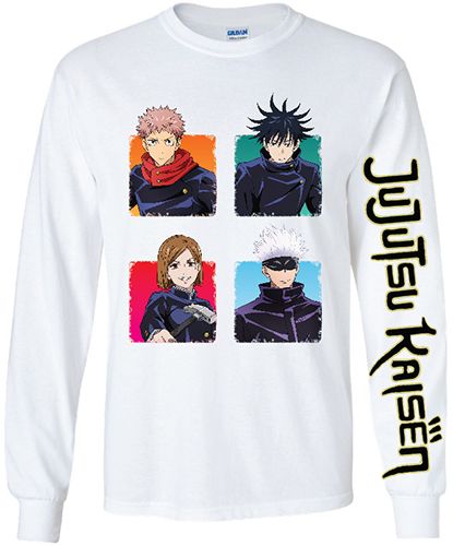 Jujutsu Kaisen - Group Long Sleeve Shirt 2Xl