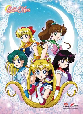 Sailor Moon S - Group Ss Wall Scroll