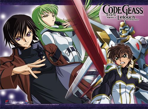 Code Geass - Group 1 High-End Wall Scroll