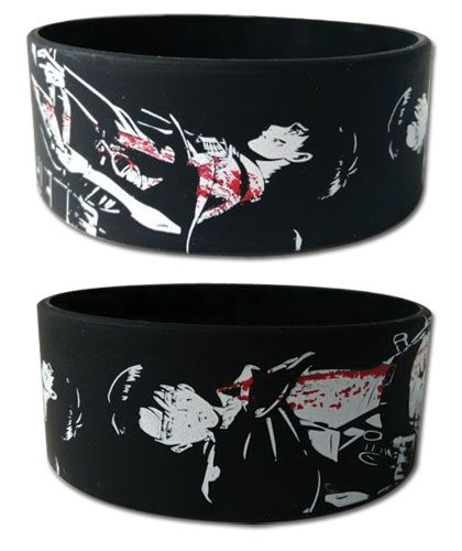 Attack On Titan - Eren & Levi Pvc Wristband