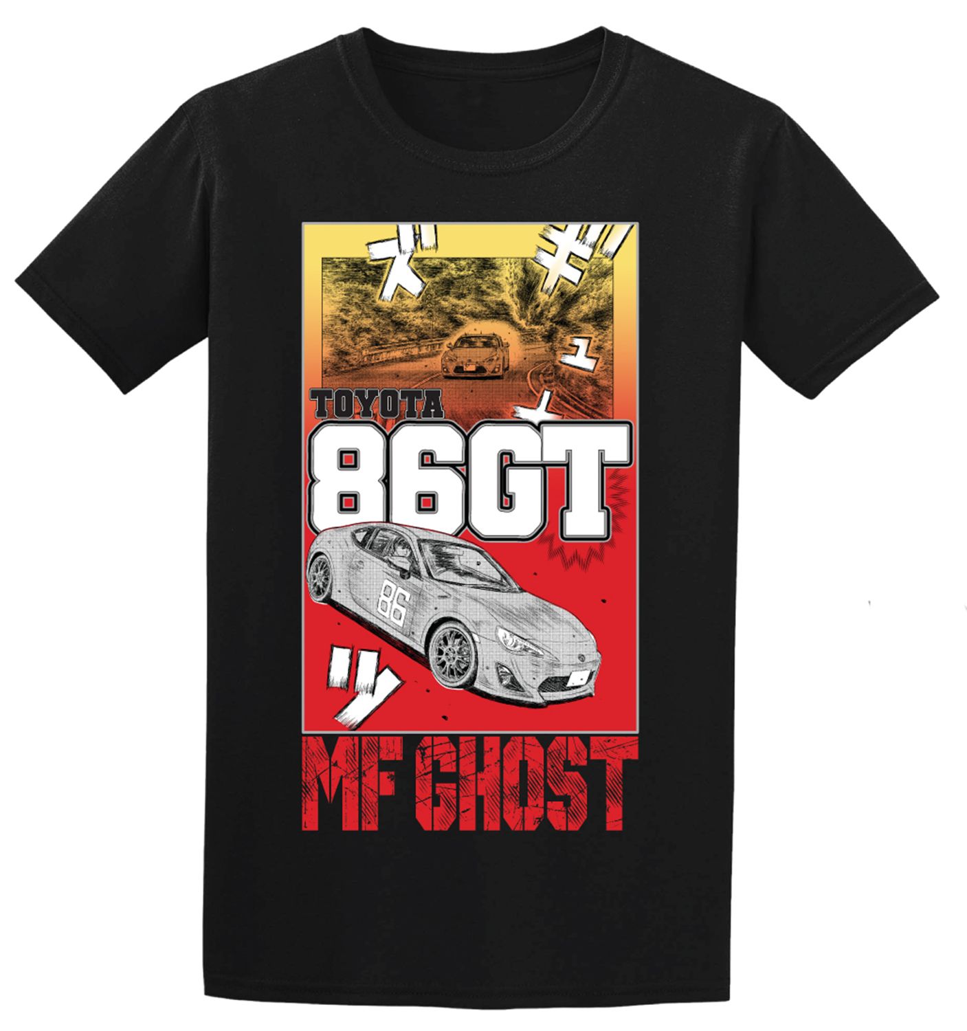 Mf Ghost - 86Gt T-Shirt - Xl
