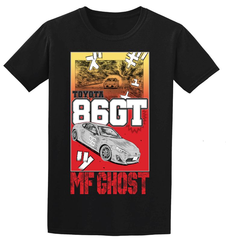 Mf Ghost - 86Gt T-Shirt - Xl
