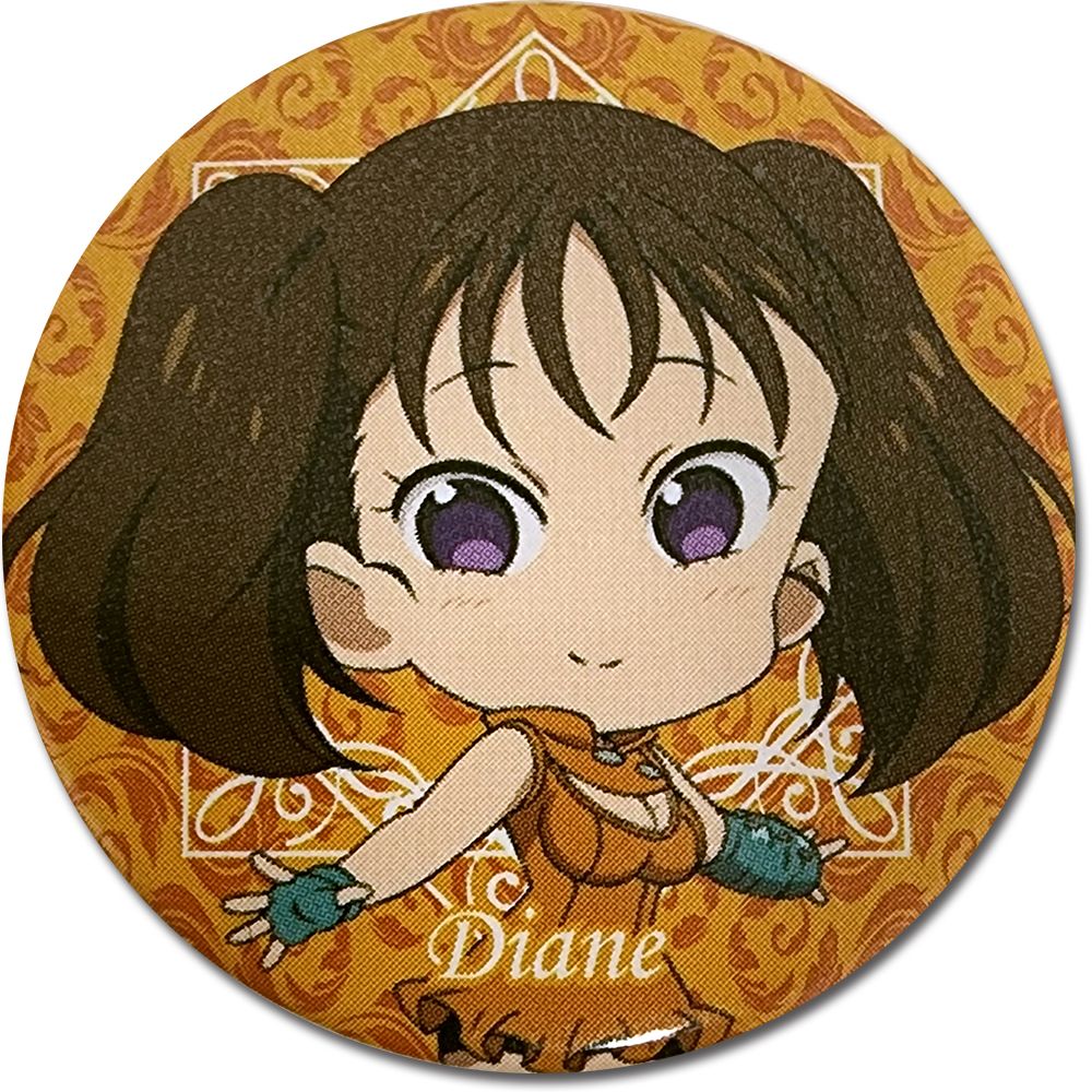 The Seven Deadly Sins - Diane Button 1.25''