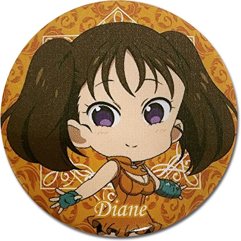 The Seven Deadly Sins - Diane Button 1.25''