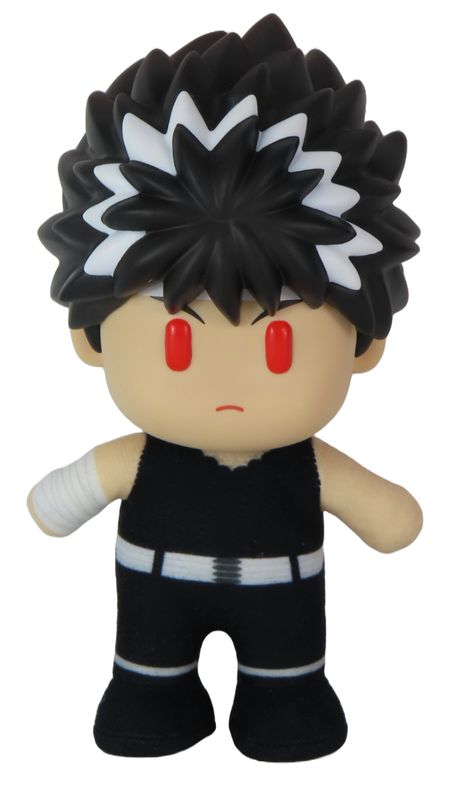 Yu Yu Hakusho - Hiei Plastic Head Movable Plush 4.5''H