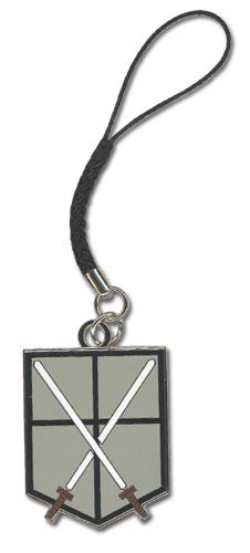 Attack On Titan - 104Th Trainees Squad Emblem Cell Phone Charm
