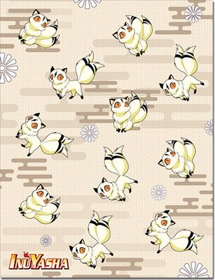Inuyasha - Group Kirara Sublimation Throw Blanket