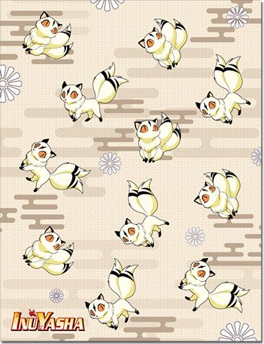 Inuyasha - Group Kirara Sublimation Throw Blanket