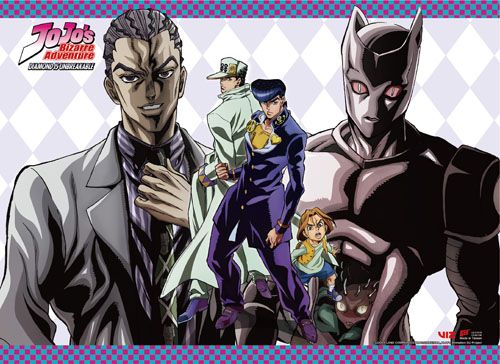 Jojo - Sb Key Art Group #3 Wall Scroll
