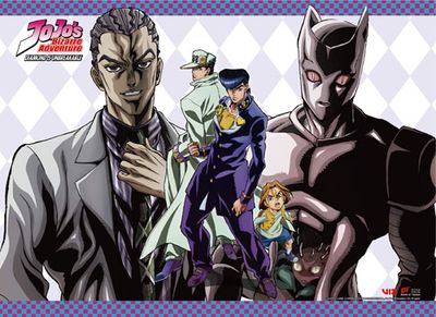 Jojo - Sb Key Art Group #3 Wall Scroll
