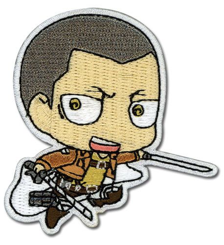 Attack On Titan - Conny Sd Patch