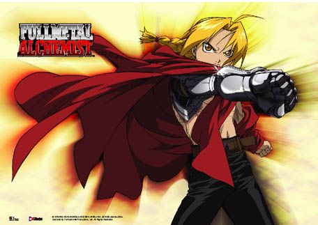 Fullmetal Alchemist Wallscroll