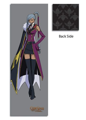 Code Geass Villetta Body Pillow