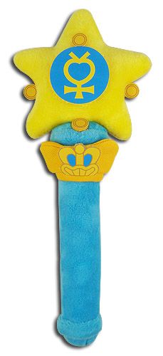 Sailor Moon R - Sailor Mercury Star Power Stick Plush 8'' Sailor Moon R - Sailor Mercury Star Power Stick Plush 8''