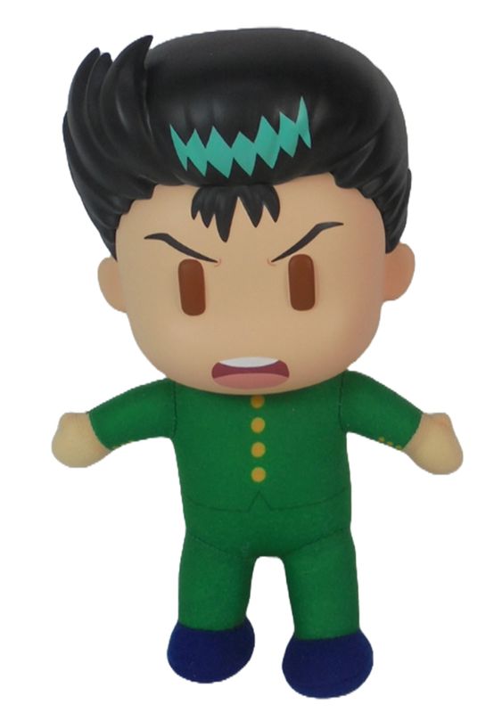 Yu Yu Hakusho - Yusuke 2 Plastic Head Moveable Plush 8''