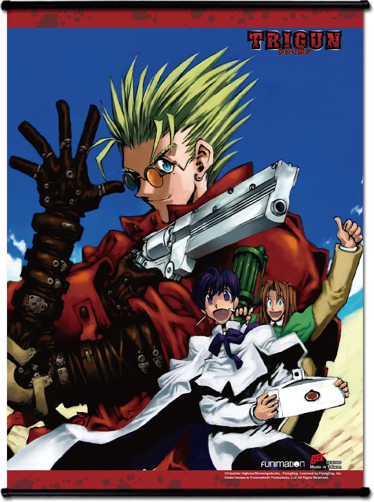 Trigun - Key Art #01 Ss Wall Scroll
