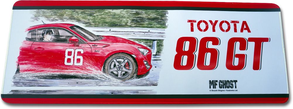 Mf Ghost (Comic) - 86 Gt #1 Mouse Pad