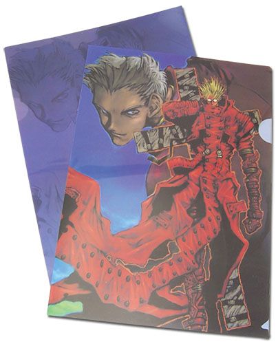 Trigun - Knives Million & Vash File Folder