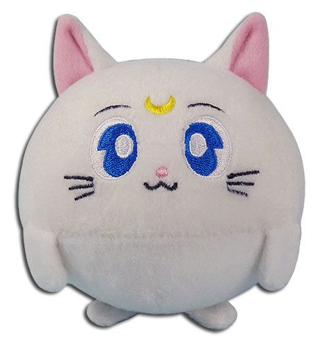 Sailor Moon - Artemis Ball Plush 8''