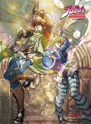 Jojo- Key Art S1 Ss Wall Scroll