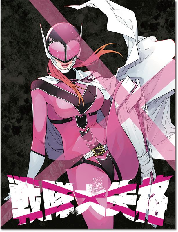 Go! Go! Loser Ranger (Comic) - Sakurama Sesera Color Throw Blanket