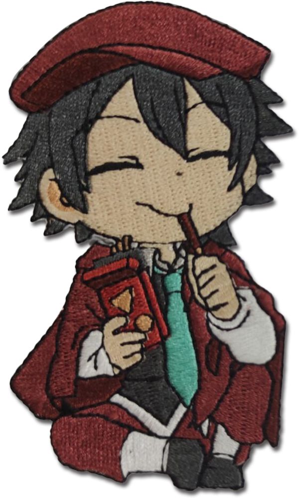 Bungo Stray Dogs Wan! - Sd Ranpo Patch