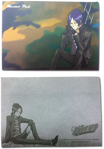 Reborn! - Muruko Camo Memo Pad