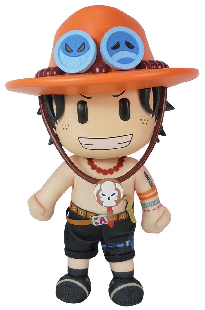 One Piece - Ace Figurekey Plush 8'' One Piece - Ace Figurekey Plush 8''