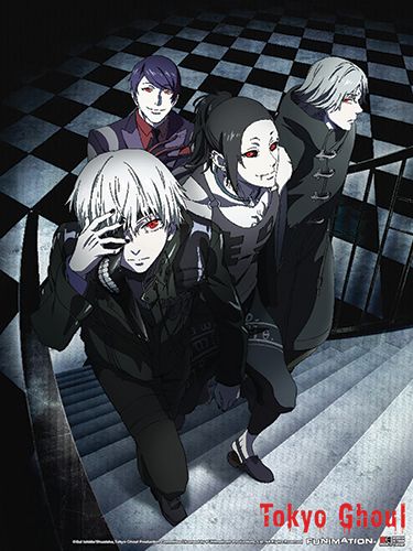 Tokyo Ghoul - Group 02 Special Edition Wall Scroll