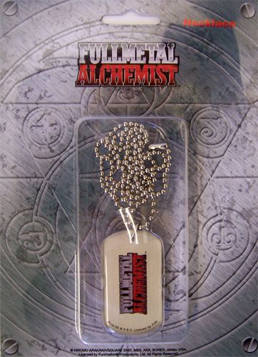 Fullmetal Alchemist Logo Necklace