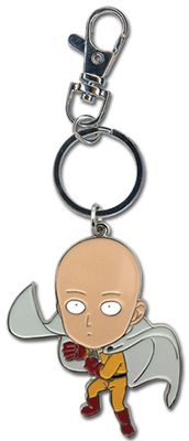 One Punch Man S2 - One Punch Man Metal Keychain 2