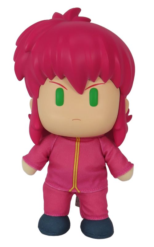 Yu Yu Hakusho - Kurama 2 Plastic Head Movable Plush 8''