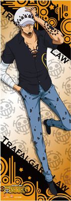 One Piece - Law 2017 Human Size Wall Scroll