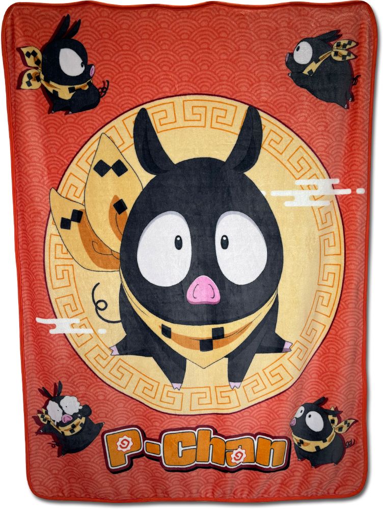 Ranma 1/2 - P Chan Throw Blanket