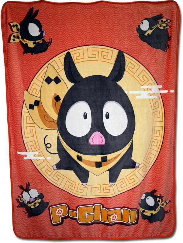 Ranma 1/2 - P Chan Throw Blanket