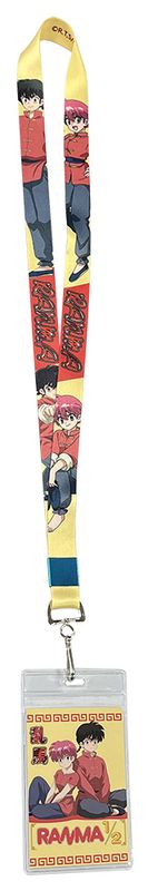 Ranma 1/2 - Ranma Color Art Lanyard