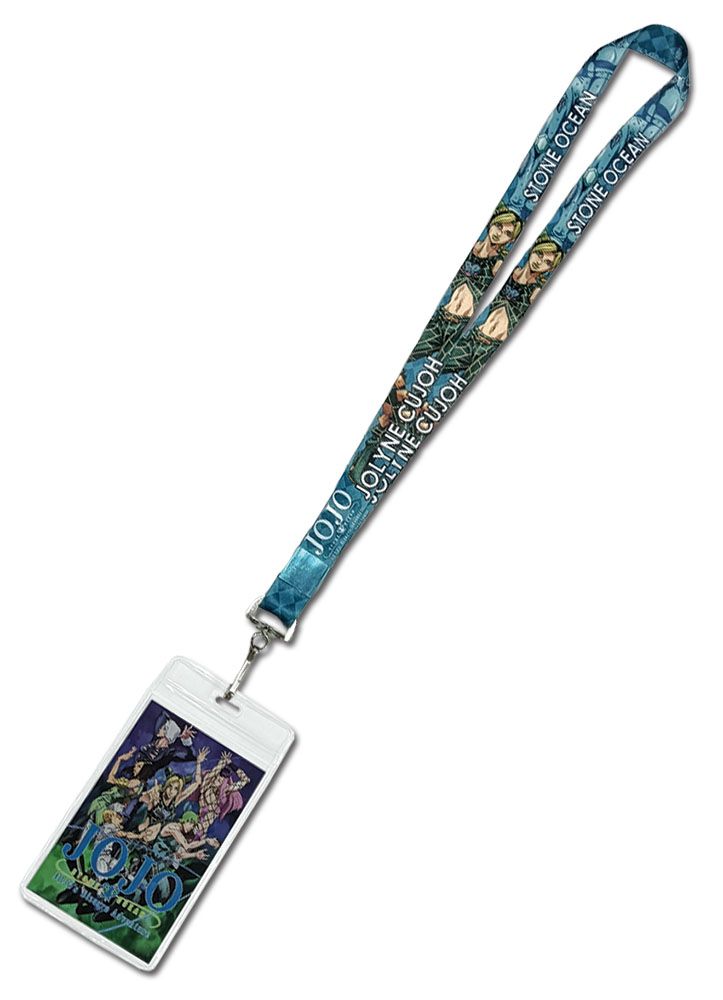 Jojo S5 Stone Ocean - Jolyne Lanyard