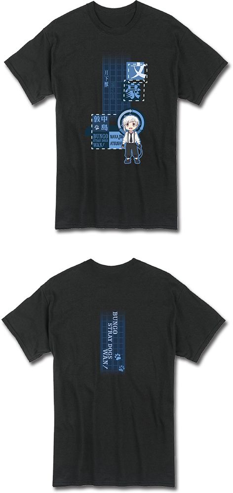 Bungo Stray Dogs Wan - Nakajima Atsushi Men'S T-Shirt S