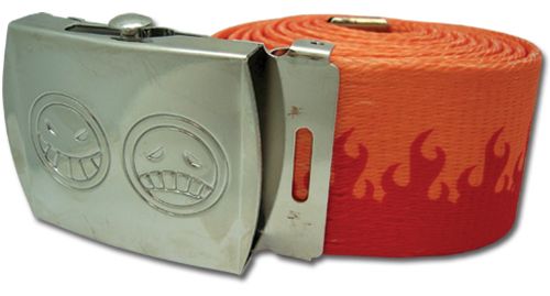 One Piece - Ace'S Hat Icon Fabric Belt