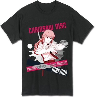 Chainsaw Man - Makima Devil Hunter T-Shirt S