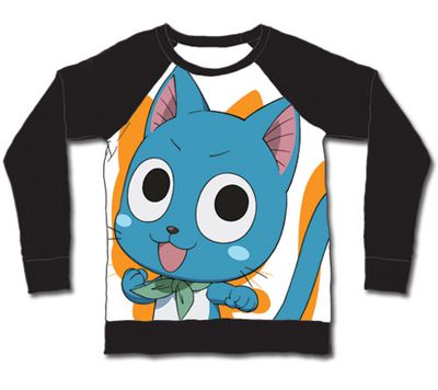 Fairy Tail - Happy Long Sleeve Shirt M Fairy Tail - Happy Long Sleeve Shirt M