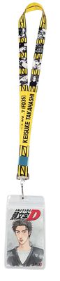 Initial D - Keisuke Takahashi Lanyard