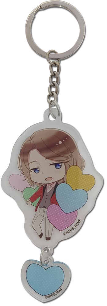 Hetalia World Star S7 -French Acrylic Sd Keychain