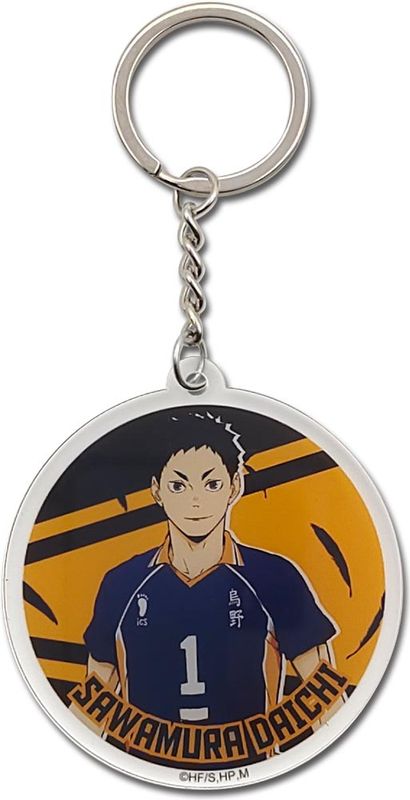 Haikyu S4 - Sawamura Daichi Acrylic Keychain