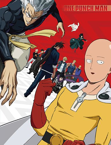 One Punch Man - S2 Keyart Sublimation Throw Blanket