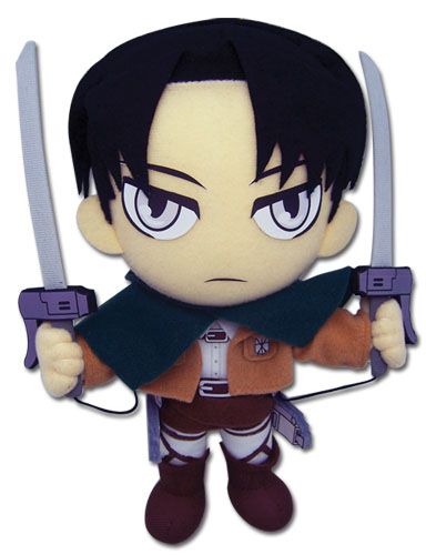 Attack On Titan - Levi Plush