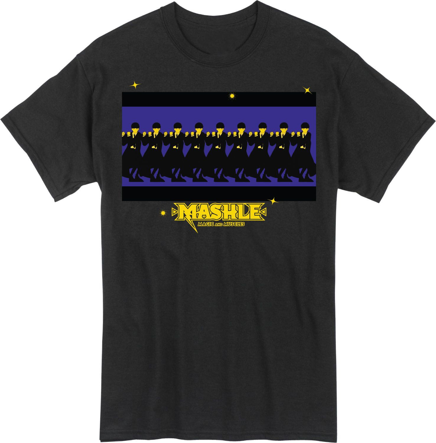 Mashle - Mash Burnedead Dance T-Shirt 2Xl