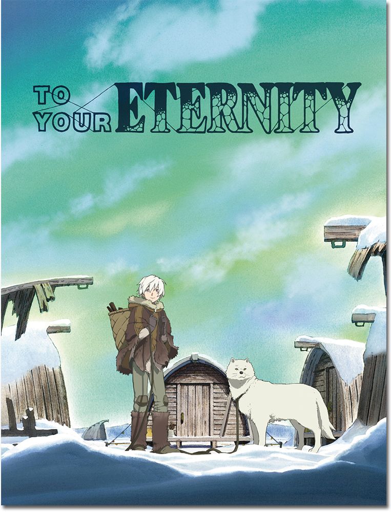 To Your Eternity - Fushi Throw Blanket